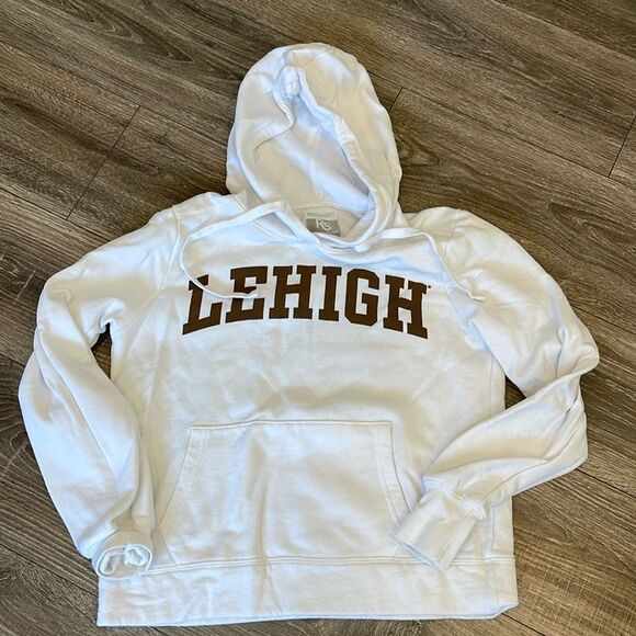 LEHIGH hooded sweatshirt with Kangaroo pocket - Picture 1 of 3